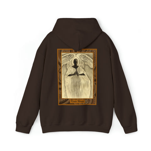 Chocolate Collection- HE AIN'T HEAVY Unisex Heavy Blend™ Hooded Sweatshirt