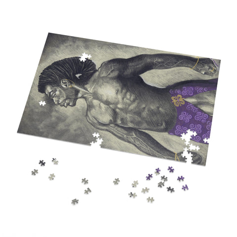 SAXY BROTHER - Jigsaw Puzzle (252, 500, 1000-Piece)