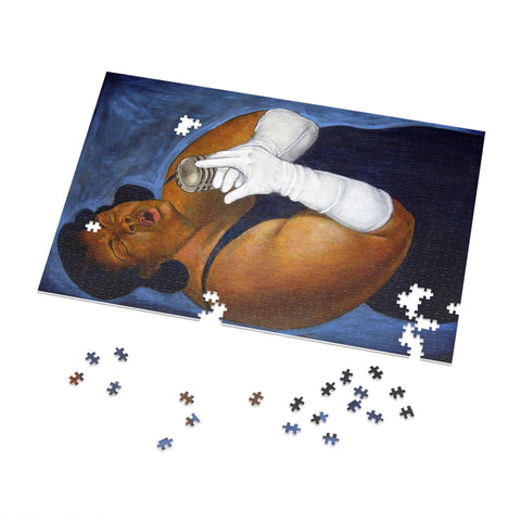 L"HOMME NOIR - Jigsaw Puzzle (252, 500, 1000-Piece)
