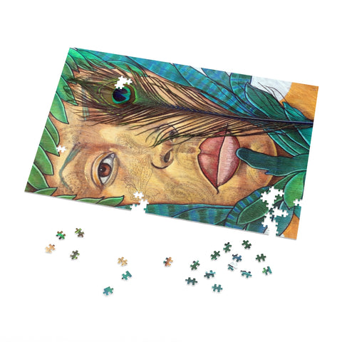 MOMENT TO MYSELF Jigsaw Puzzle (252, 500, 1000-Piece)