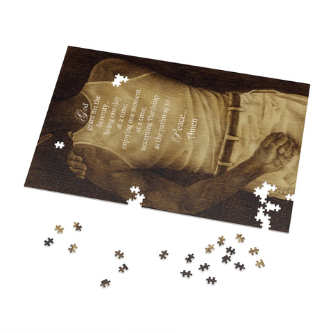 KENTE WINGS - Jigsaw Puzzle (252, 500, 1000-Piece)