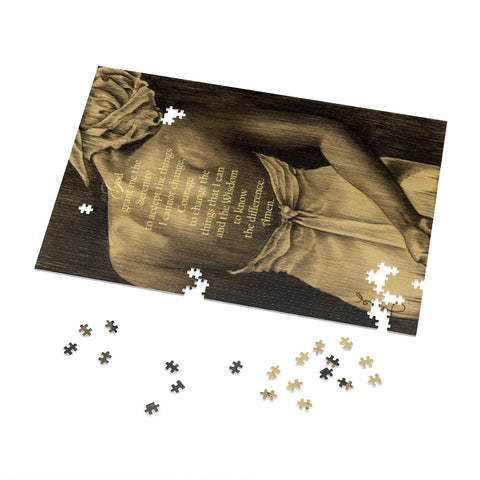 TIME TO MYSELF - Jigsaw Puzzle (252, 500, 1000-Piece)