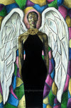 Afro Angel Nouveau