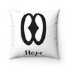Adinkra Pillow- HOPE