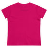 Red Rose Hands- Women's Midweight Cotton Tee