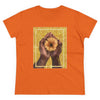 Sunflower Hands II- Women's Midweight Cotton Tee