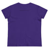 Purple Rose Hands- Women's Midweight Cotton Tee