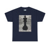 KING - Chess Piece-  Unisex Heavy Cotton Tee