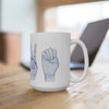 LOVE HANDS Mug