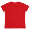 Red Rose Hands- Women's Midweight Cotton Tee