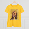 Sunflower Hands II- Women's Midweight Cotton Tee