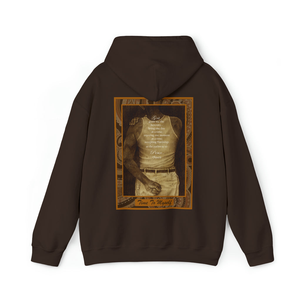 Chocolate Collection- TIME TO MYSELF Unisex Heavy Blend™ Hooded Sweatshirt
