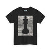 KING - Chess Piece-  Unisex Heavy Cotton Tee