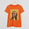 Sunflower Hands II- Women's Midweight Cotton Tee