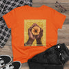 Sunflower Hands II- Women's Midweight Cotton Tee