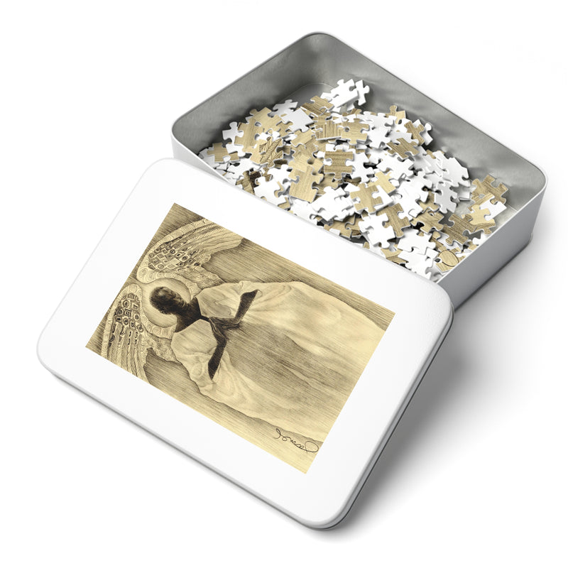 KENTE WINGS - Jigsaw Puzzle (252, 500, 1000-Piece)