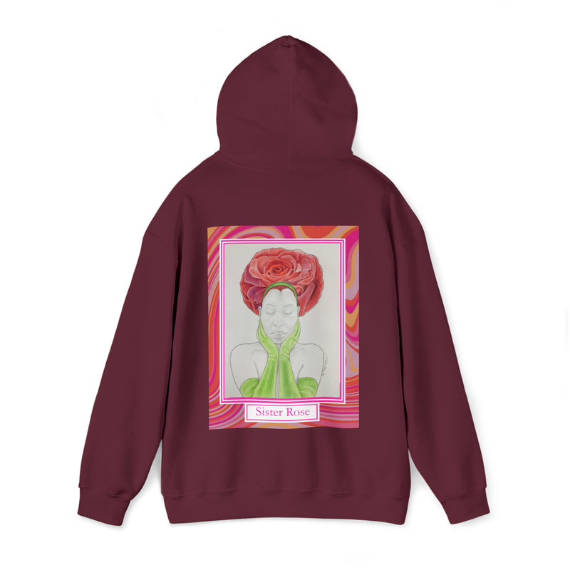 Cranberry Collection- SISTER ROSE Unisex Heavy Blend™ Hooded Sweatshirt