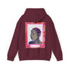 Cranberry Collection- GROOVY RUBY RED Unisex Heavy Blend™ Hooded Sweatshirt