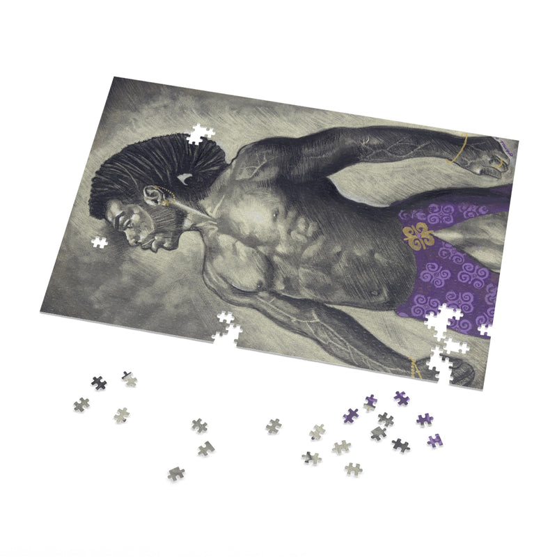 L"HOMME NOIR - Jigsaw Puzzle (252, 500, 1000-Piece)