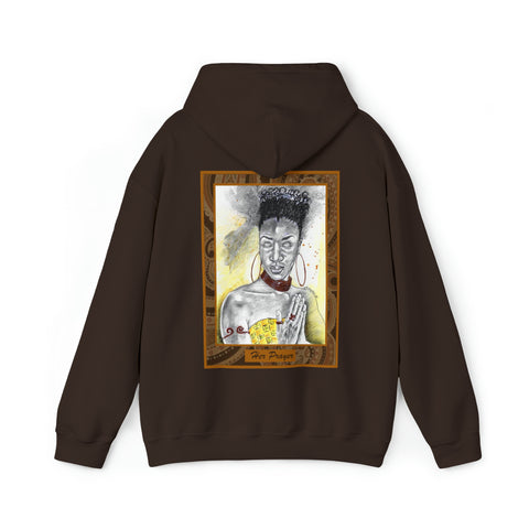 Chocolate Collection- MOMENT TO MYSELF Unisex Heavy Blend™ Hooded Sweatshirt