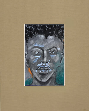 Brother Man Mini-Mini Print w/ Granite Mat