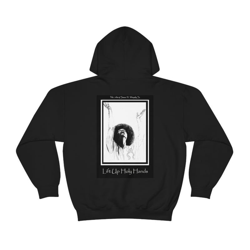 LIFT UP HOLY HANDS Unisex Heavy Blend™ Hooded Sweatshirt