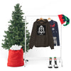 Love - ADINKRA  Unisex Heavy Blend™ Hooded Sweatshirt