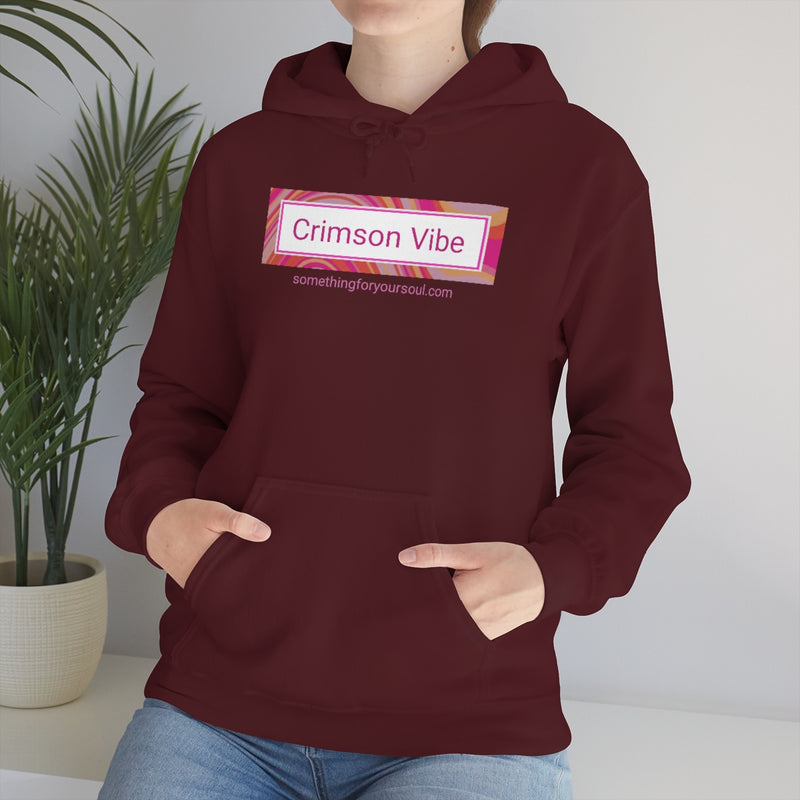 Cranberry Collection- CRIMSON VIBE Unisex Heavy Blend™ Hooded Sweatshirt