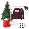 Cranberry Collection- GROOVY RUBY RED Unisex Heavy Blend™ Hooded Sweatshirt