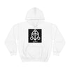 Love - ADINKRA  Unisex Heavy Blend™ Hooded Sweatshirt