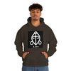 Love - ADINKRA  Unisex Heavy Blend™ Hooded Sweatshirt