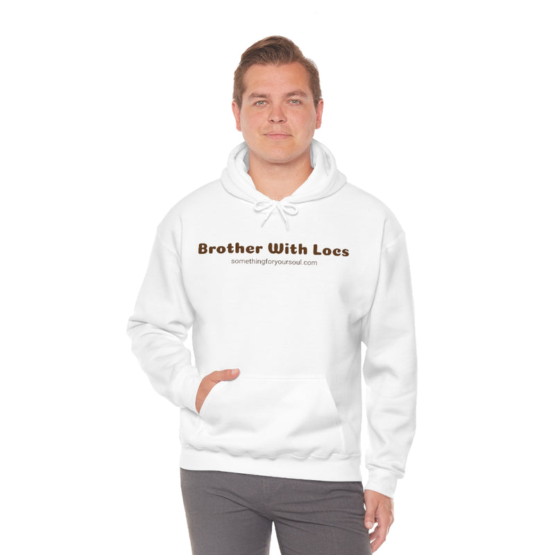 BROTHER WITH LOCS Unisex Heavy Blend™ Hooded Sweatshirt