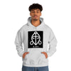 Love - ADINKRA  Unisex Heavy Blend™ Hooded Sweatshirt