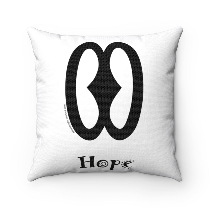 Adinkra Pillow- HOPE