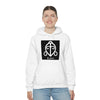 Love - ADINKRA  Unisex Heavy Blend™ Hooded Sweatshirt