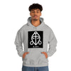 Love - ADINKRA  Unisex Heavy Blend™ Hooded Sweatshirt