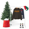 Chocolate Collection- KENTE WINGS Unisex Heavy Blend™ Hooded Sweatshirt