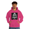Love - ADINKRA  Unisex Heavy Blend™ Hooded Sweatshirt