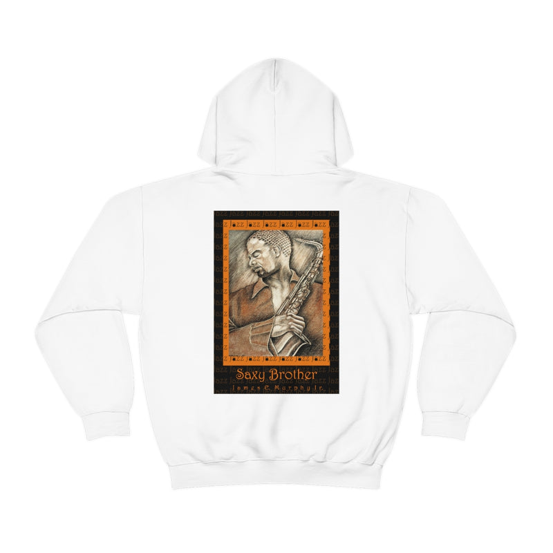 SAXY BROTHER Unisex Heavy Blend™ Hooded Sweatshirt