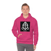 Love - ADINKRA  Unisex Heavy Blend™ Hooded Sweatshirt