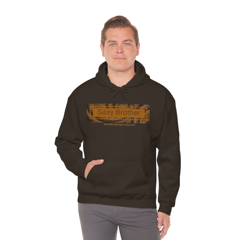 Chocolate Collection- SAXY BROTHER Unisex Heavy Blend™ Hooded Sweatshirt