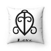 Adinkra Pillow- LOVE