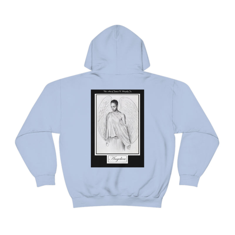 ANGELICA Unisex Heavy Blend™ Hooded Sweatshirt