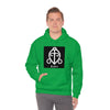 Love - ADINKRA  Unisex Heavy Blend™ Hooded Sweatshirt