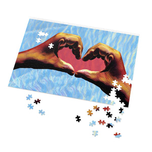 HEART HANDS - Jigsaw Puzzle (252, 500, 1000-Piece)