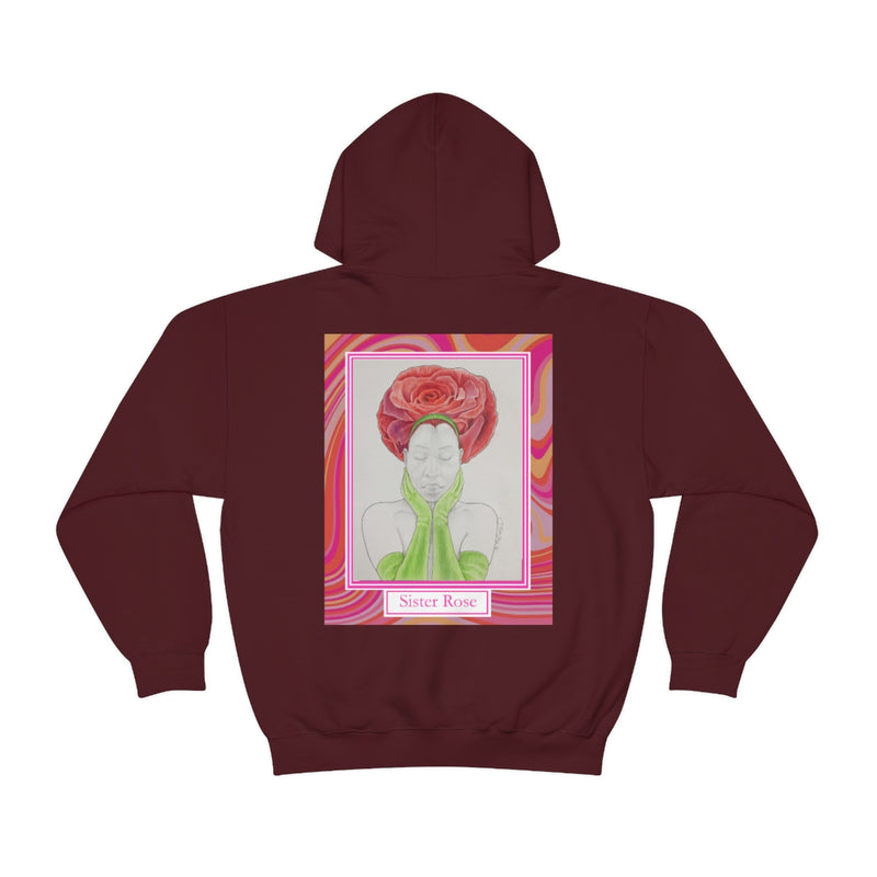 Cranberry Collection- SISTER ROSE Unisex Heavy Blend™ Hooded Sweatshirt
