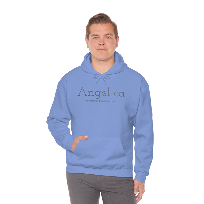 ANGELICA Unisex Heavy Blend™ Hooded Sweatshirt