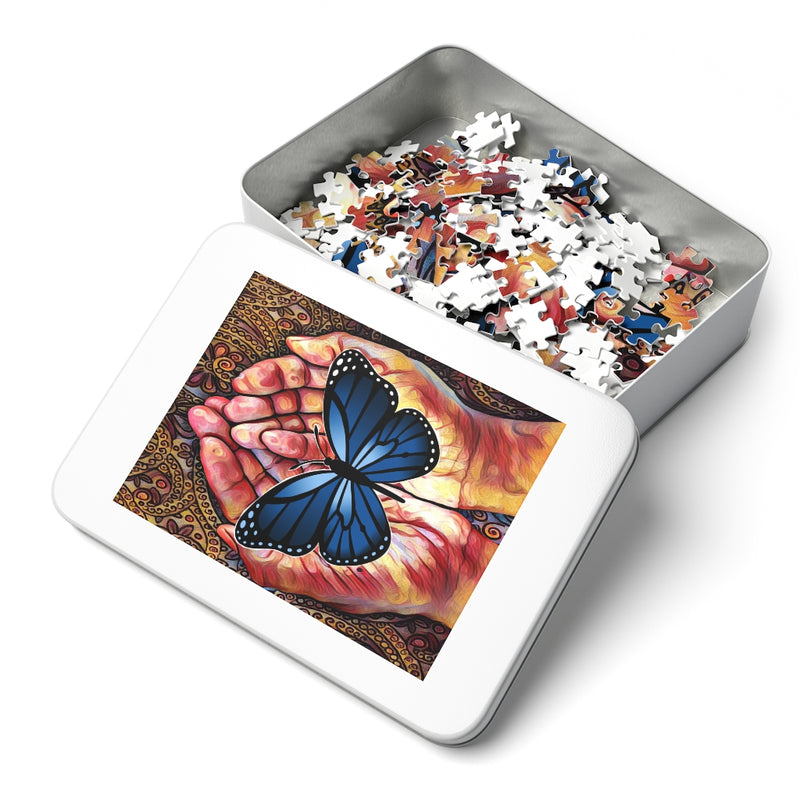 BUTTERFLY HANDS - Jigsaw Puzzle (252, 500, 1000-Piece)