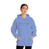 I AM BECAUSE YOU ARE Unisex Heavy Blend™ Hooded Sweatshirt