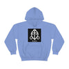 Love - ADINKRA  Unisex Heavy Blend™ Hooded Sweatshirt